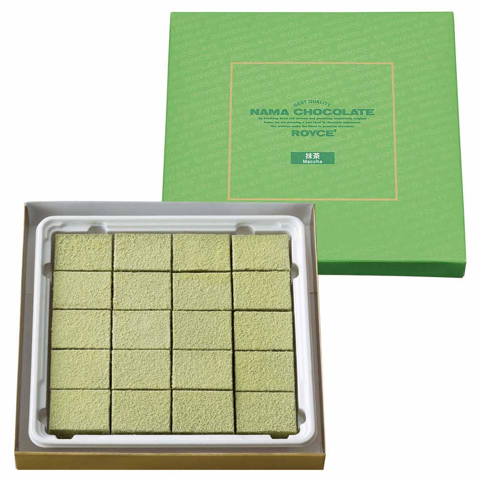 Royce 生抹茶味生巧克力 生抹茶味生朱古力 大阪必買 大阪手信