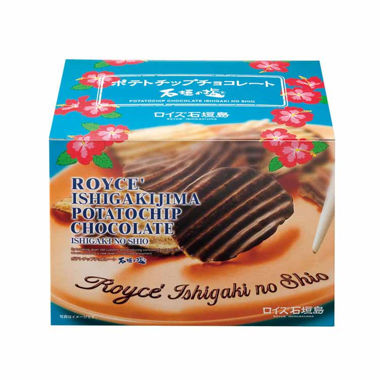 石垣島限定Royce Royce 石垣島鹽巧味克力洋芋片 沖繩手信 沖繩土產 沖繩伴手禮 沖繩必買