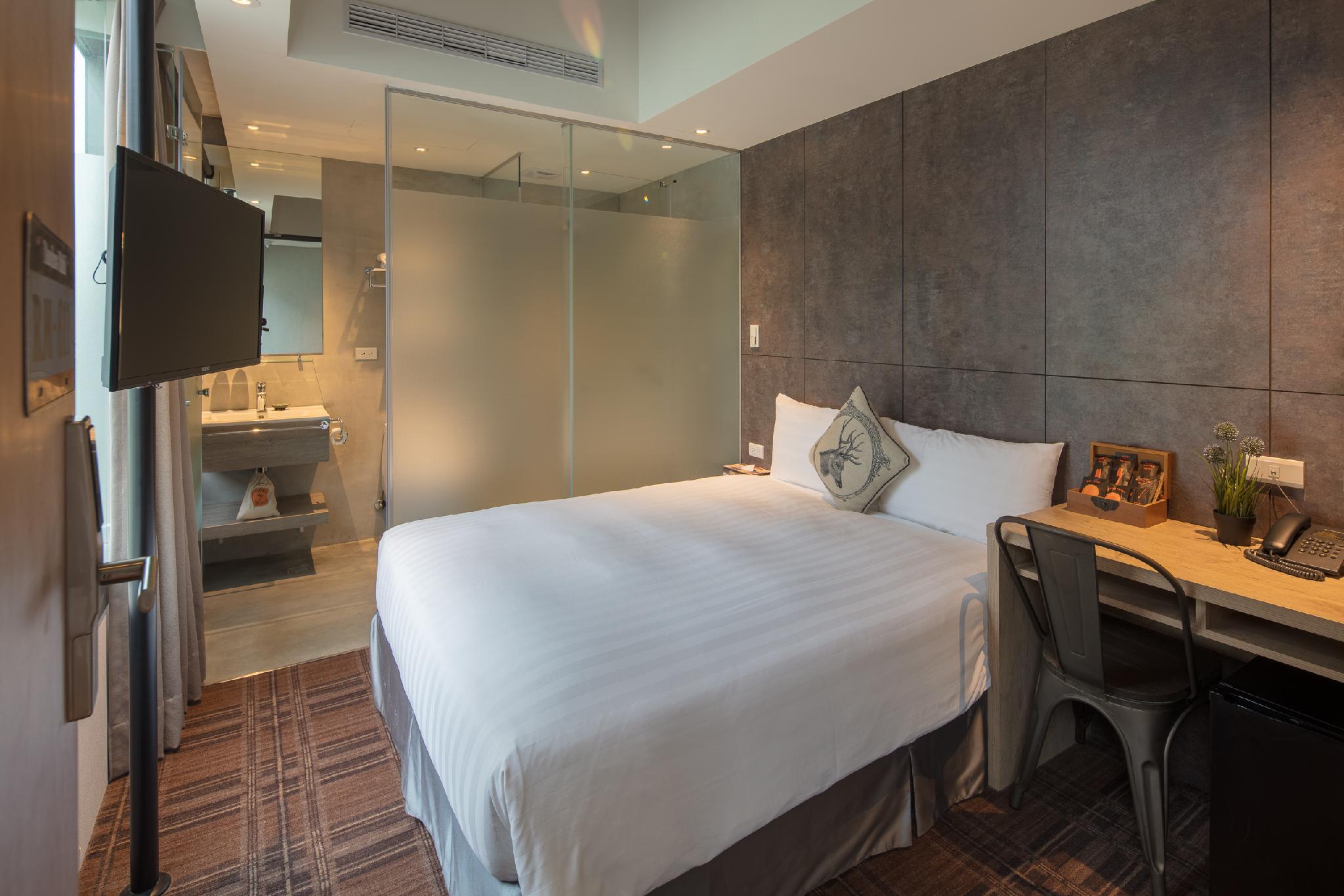 雙人房 遊台必住！台北十大人氣酒店(前篇)路徒行旅(Roaders Hotel)