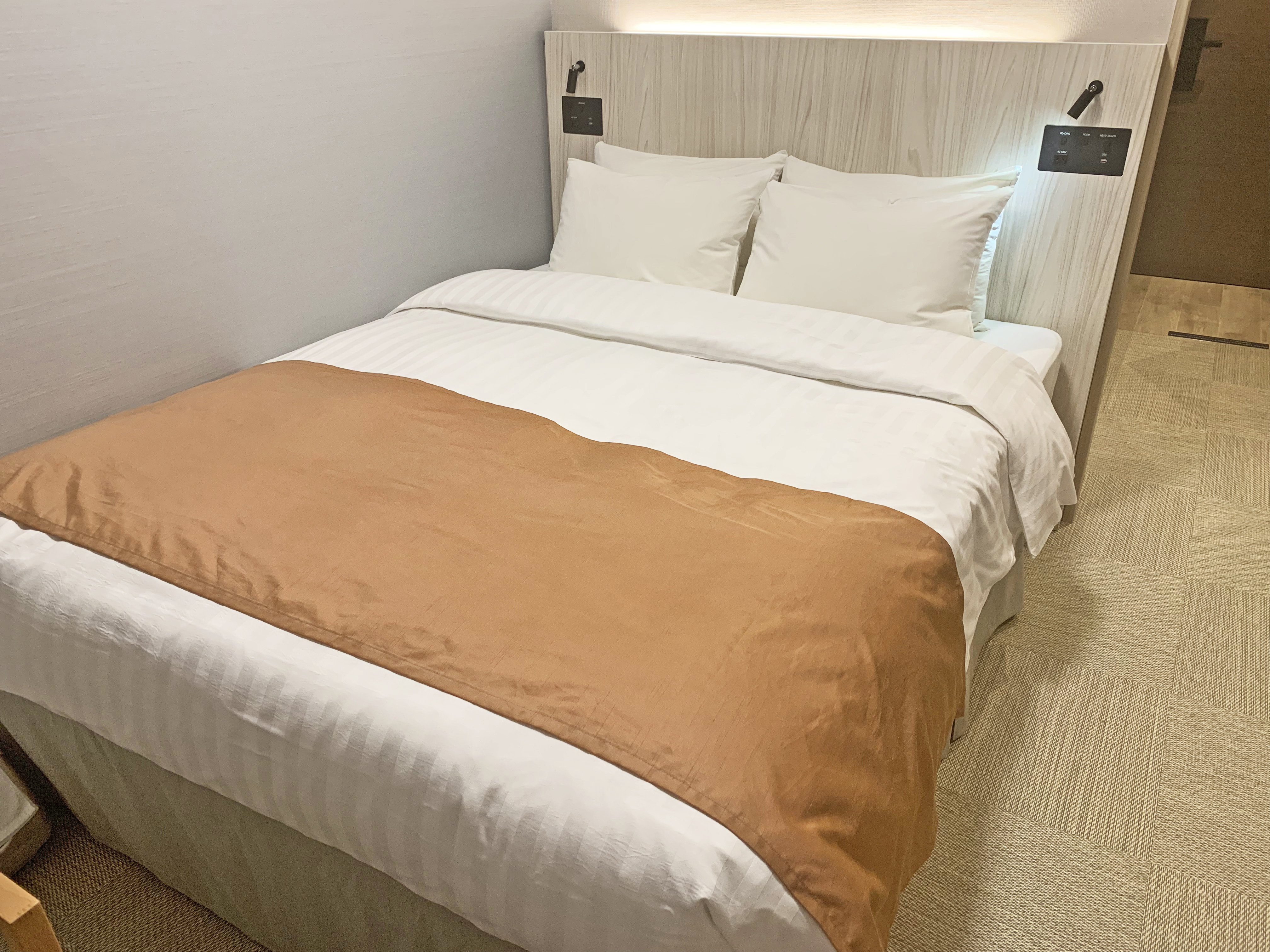 Moderate Double|大阪難波日和酒店(Hiyori Hotel Osaka Namba Station|日和ホテル大阪なんば駅前)大阪酒店 大阪飯店 大阪住宿 心齋橋酒店 心齋橋飯店 心齋橋住宿 難波酒店 難波飯店 難波住宿 日本橋酒店 日本橋飯店 日本橋住宿 腳底按摩機 日本酒放題