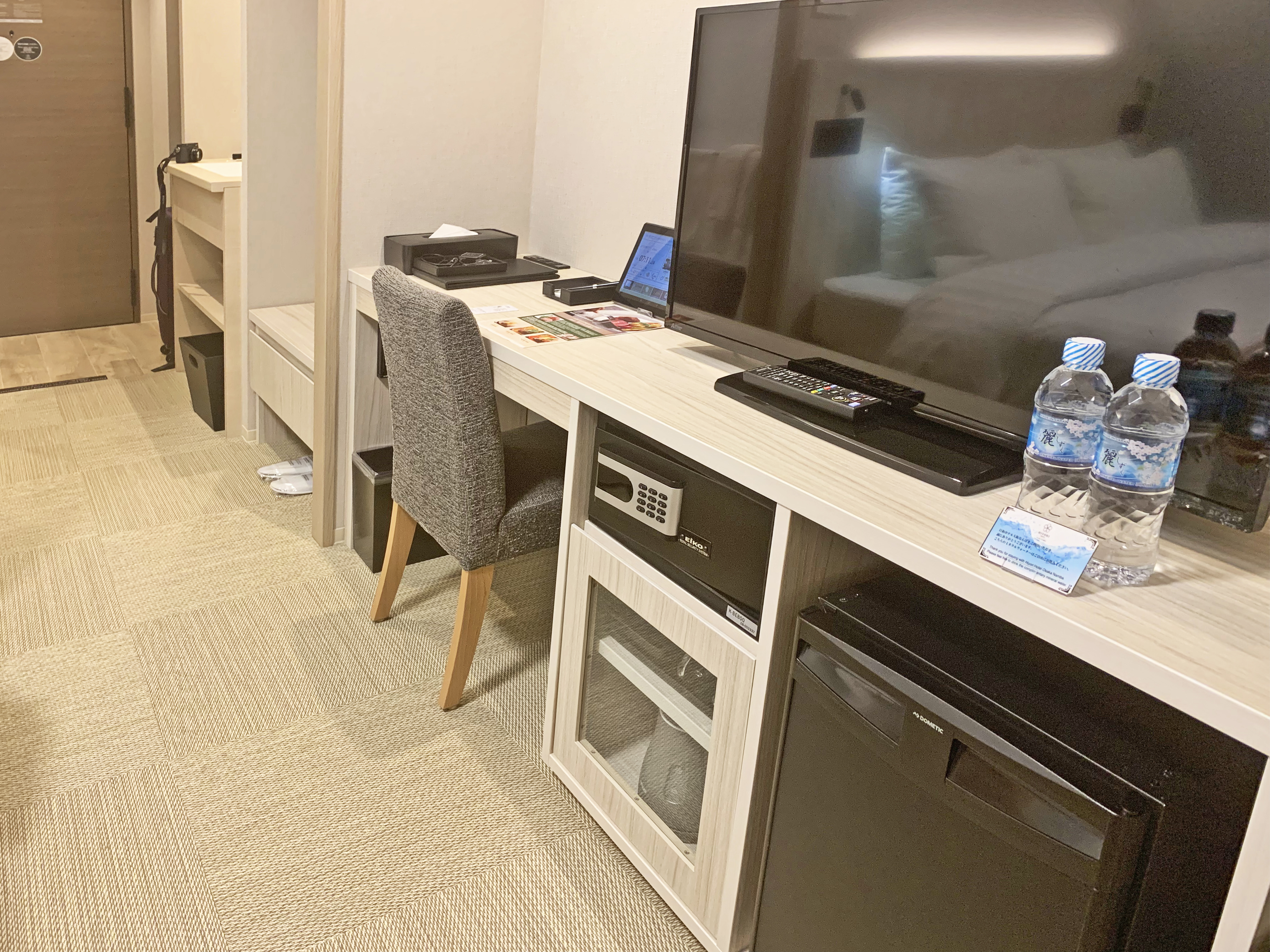 Moderate Double|大阪難波日和酒店(Hiyori Hotel Osaka Namba Station|日和ホテル大阪なんば駅前)大阪酒店 大阪飯店 大阪住宿 心齋橋酒店 心齋橋飯店 心齋橋住宿 難波酒店 難波飯店 難波住宿 日本橋酒店 日本橋飯店 日本橋住宿 腳底按摩機 日本酒放題