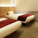 標準雙床房（18～23平方米）｜hotel androoms 大阪本町（hotel androoms Osaka Hommachi）大阪酒店 大阪飯店 大阪住宿 心齋橋酒店 心齋橋飯店 心齋橋住宿 本町酒店 本町飯店 本町住宿