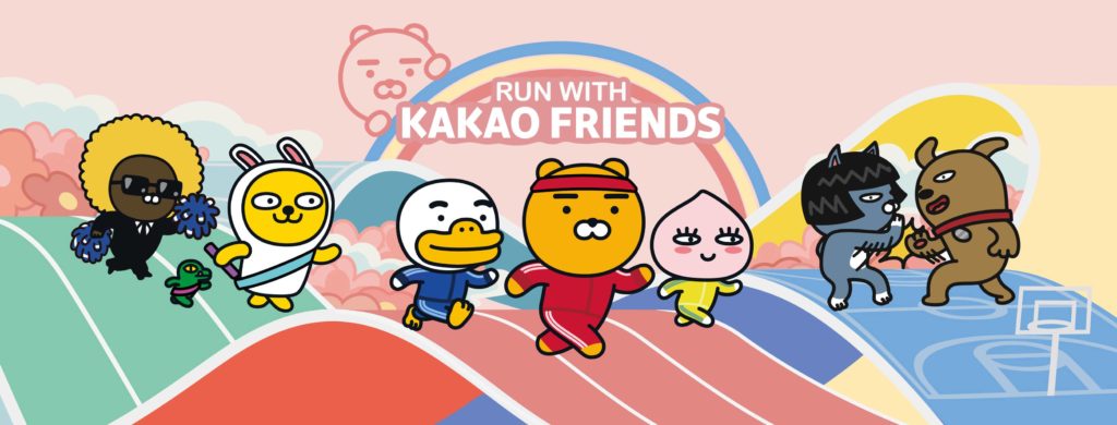 Kakao Friends主題跑 報名 選手包 獎品 早鳥優惠 Run With Kakao Friends HK 2020 Ryan Apeach Tube 