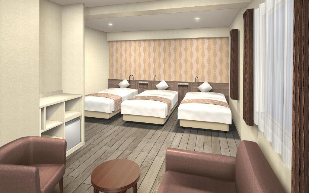 道頓堀薩拉薩酒店 SARASA HOTEL Dotonbori サラサホテル道頓堀