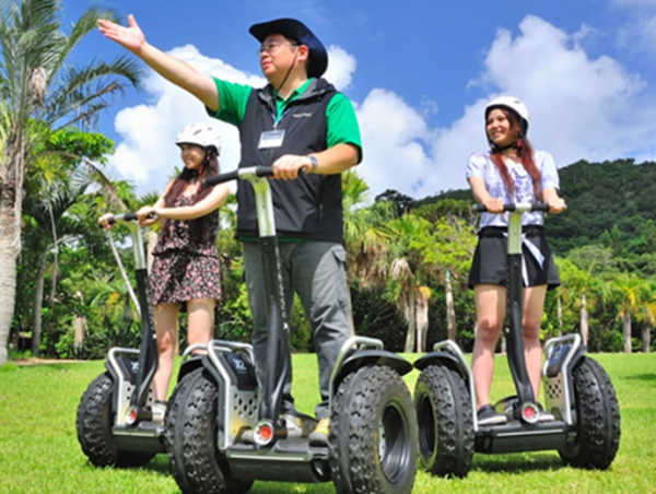 BANNA公園 SEGWAY