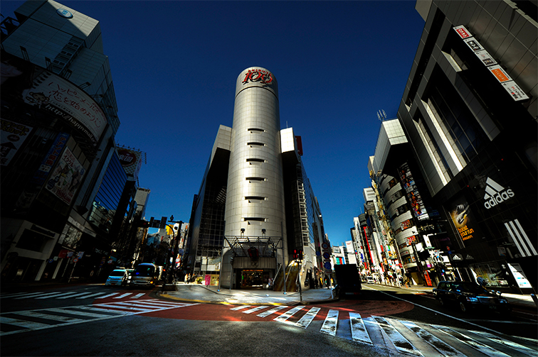 東京逛街必去！涉谷血拼地圖［女生篇］SHIBUYA109