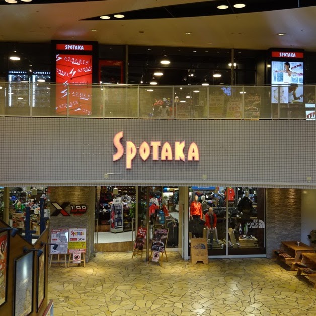 大阪美國村 SPOTAKA BIGSTEP本店