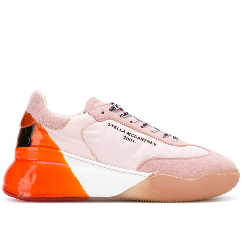 春夏鞋款 2020春夏鞋款 2020春夏流行鞋款 春夏鞋款穿搭 鏈帶鞋款 Farfetch STELLA MCCARTNEY Loop lace-up sneakers