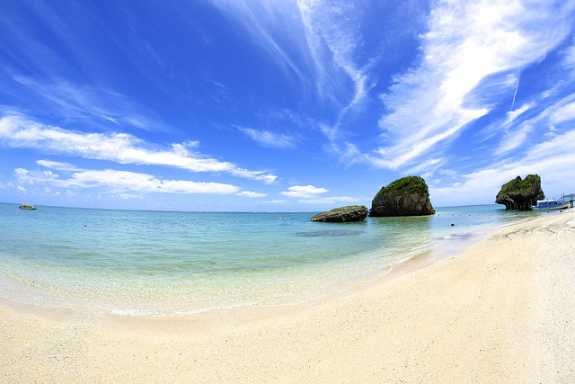 沖繩天氣-夏天 6月 7月 8月 9月