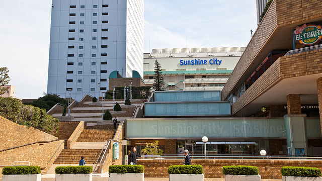 池袋 Sunshine City