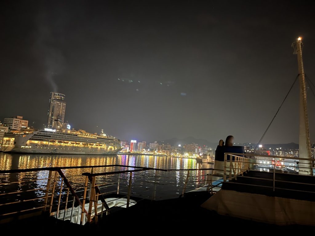搭船到東引,夜宿台馬輪