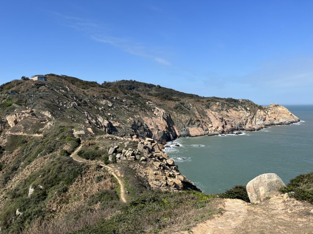 螺蚌山自然步道