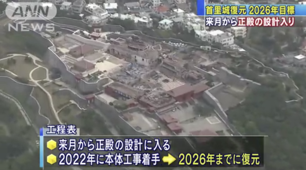 沖繩首里城 沖繩景點 首里城火災 首里城重建 世界遺產