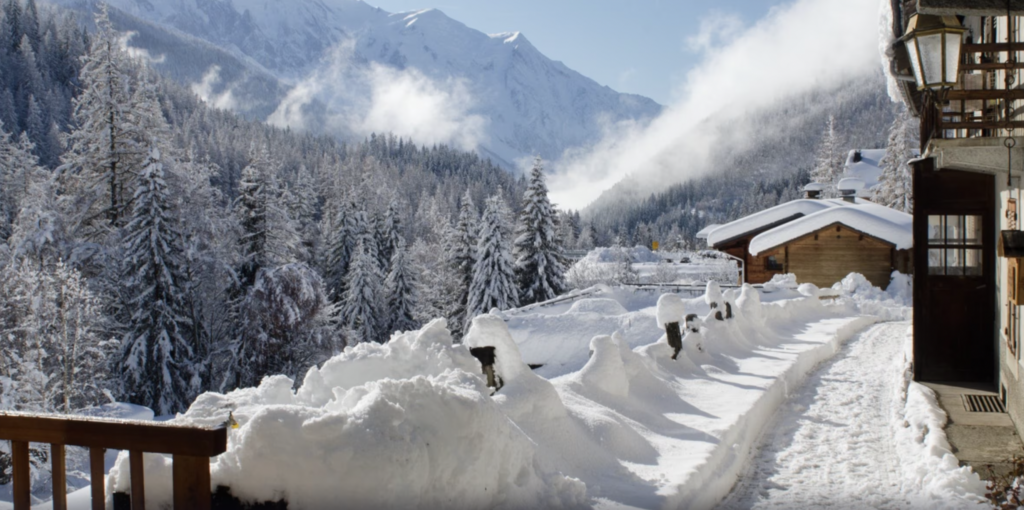 世界滑雪迷心目中的白色少女丨霞慕尼森林和滑雪場