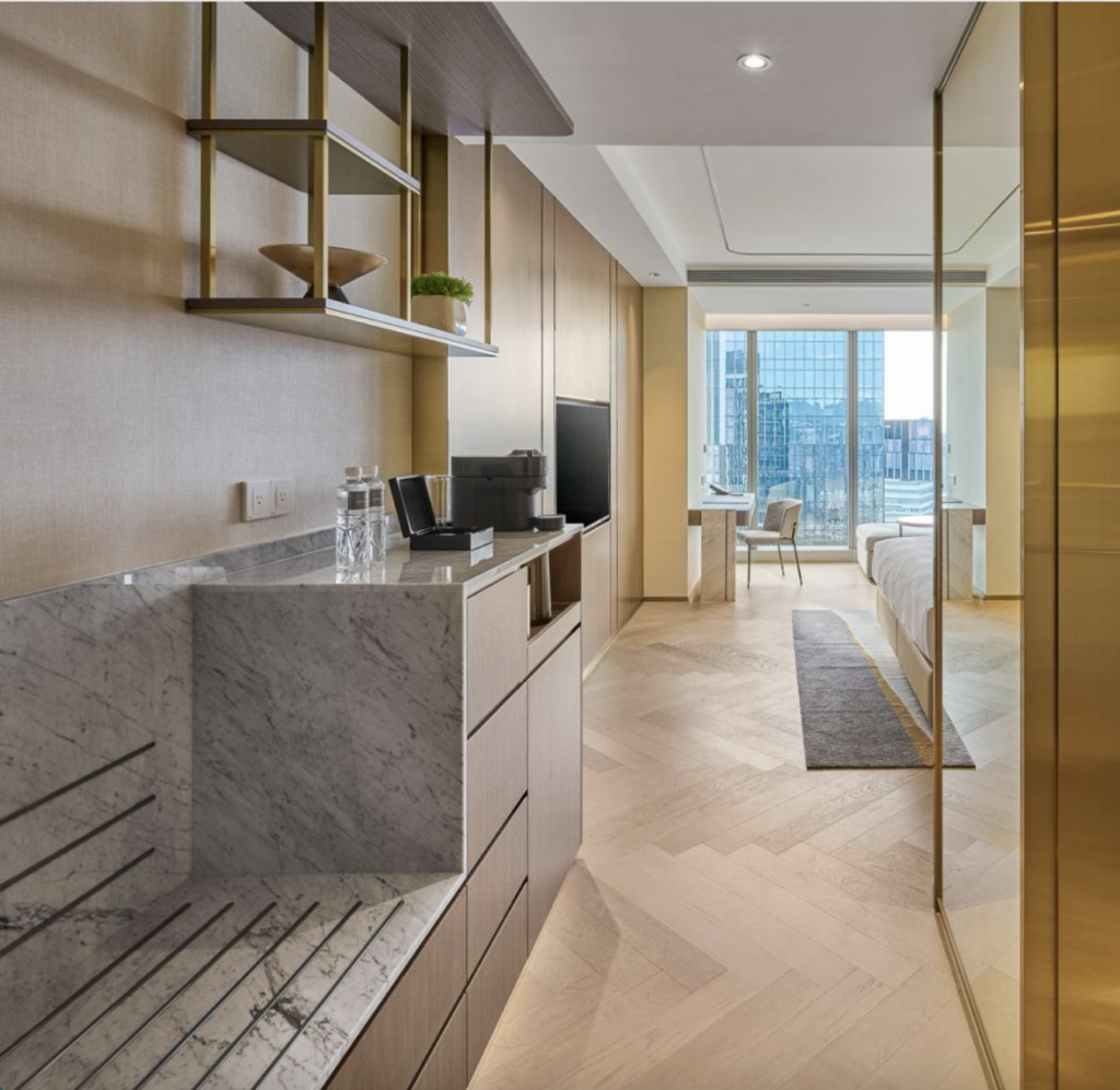 2024台北十大新酒店 - Grand Hilai Taipei 客房