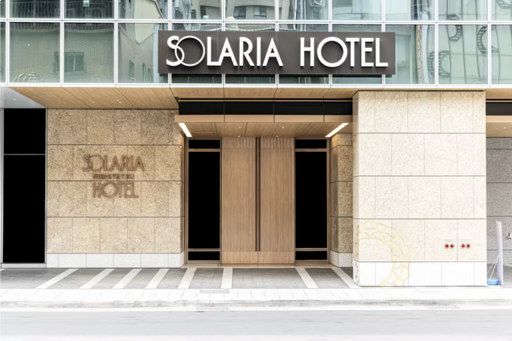 2024台北十大新酒店 - Solaria Nishitetsu Hotel Taipei Ximen
