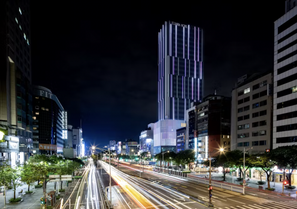 2024台北十大新酒店 - Solaria Nishitetsu Hotel Taipei Ximen