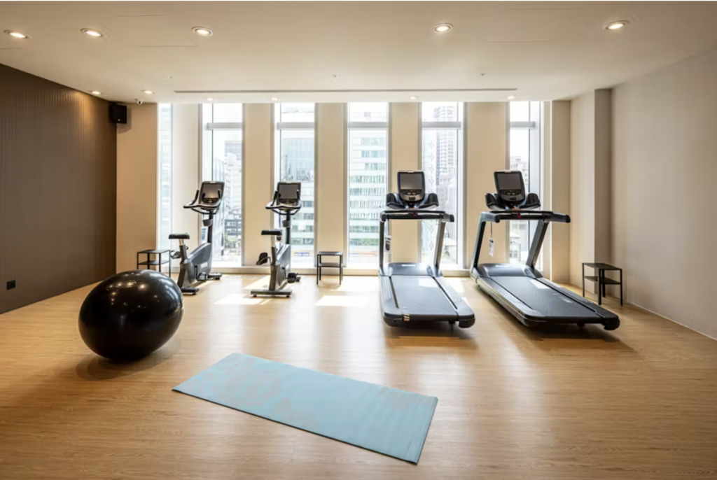 2024台北十大新酒店 - Solaria Nishitetsu Hotel Taipei Ximeno 健身設備