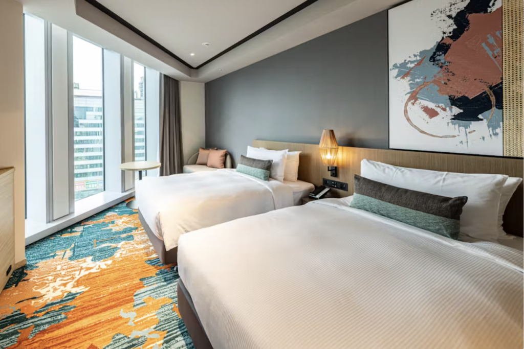 2024台北十大新酒店 - Solaria Nishitetsu Hotel Taipei Ximen 客房