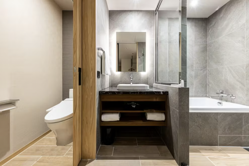2024台北十大新酒店 - Solaria Nishitetsu Hotel Taipei Ximen 客房浴室