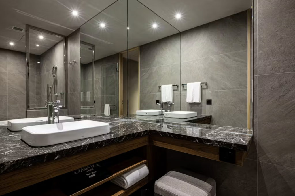 2024台北十大新酒店 - Solaria Nishitetsu Hotel Taipei Ximen 客房浴室