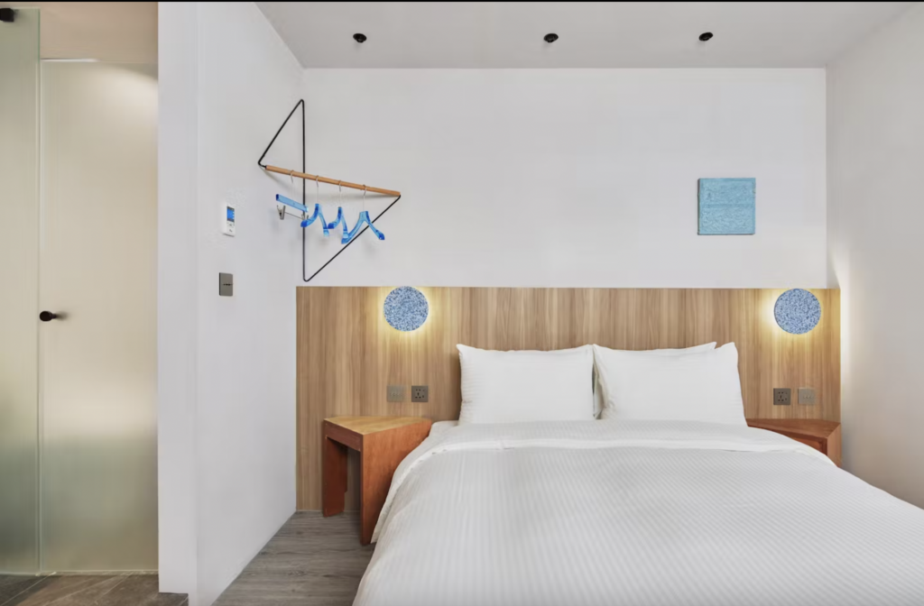 2024台北十大新酒店 - The Blue by Just Inn 客房