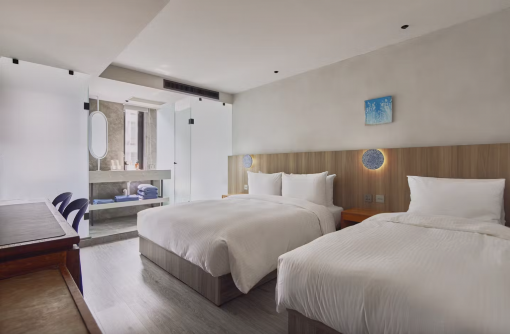 2024台北十大新酒店 - The Blue by Just Inn 客房