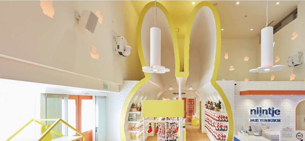 九州豪斯登堡Miffy 主題樂園 - 世界最大Miffy周邊專門店