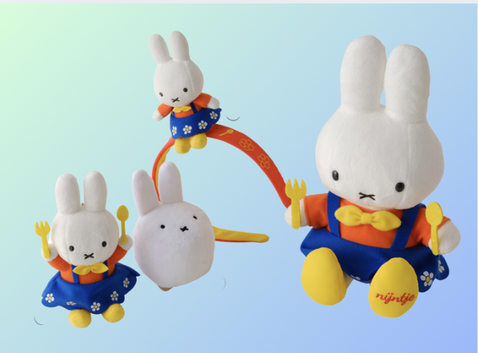 九州豪斯登堡Miffy 主題樂園 - Miffy周邊產品