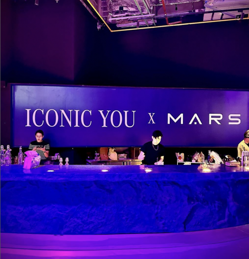 The Parade - 星空主題的 Pop Up Cafe, Mars
