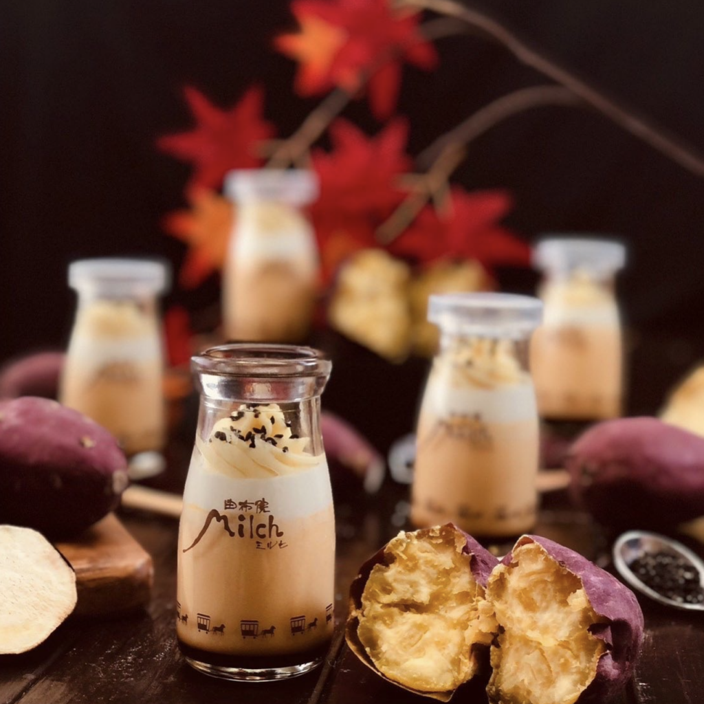 當季的番薯味布丁更是不可錯過的意外驚喜