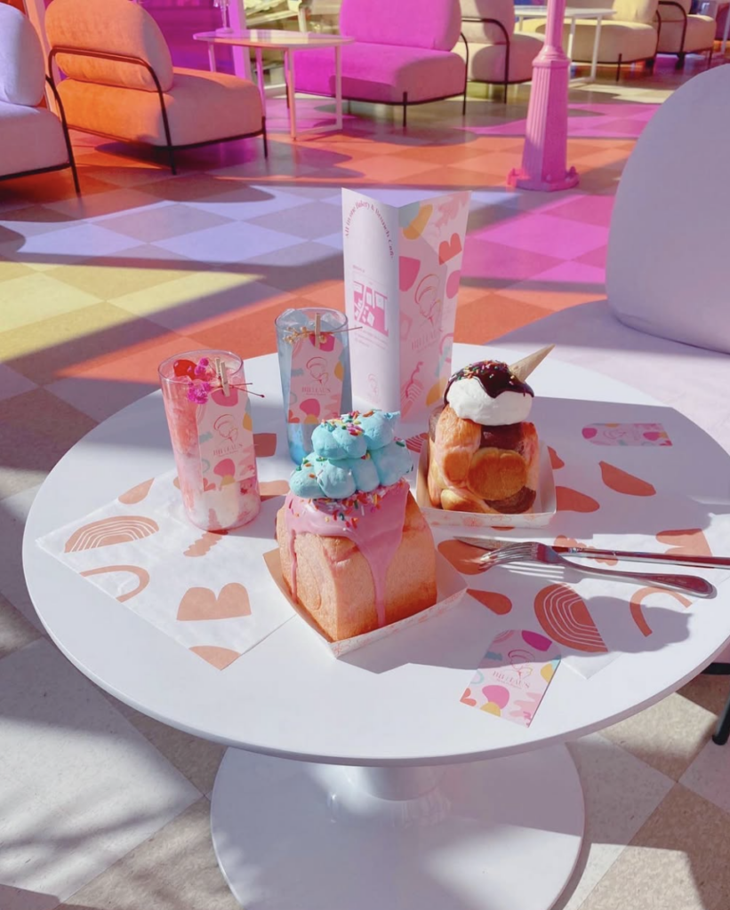 BBHausCafe 人氣甜點 - 彩虹蛋糕
