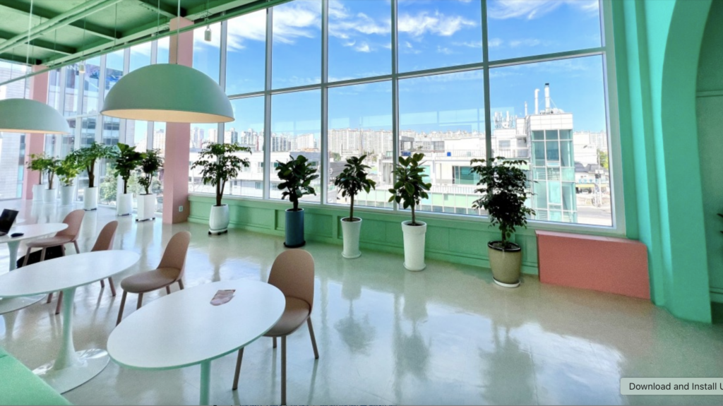 粉紅哥德式設計 - BB Haus Cafe