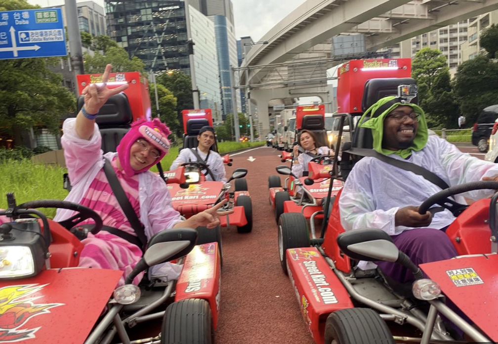 東京灣街頭卡丁車體驗