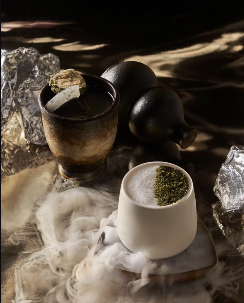 Synthesis食拿酒穩特色雞尾酒,融入中藥材與本地草本元素,展現創新調酒藝術