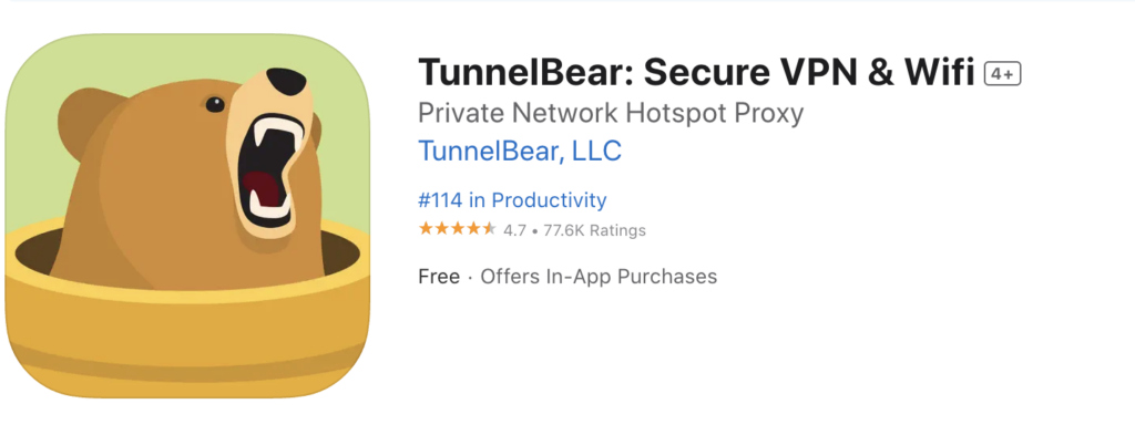TunnelBear
