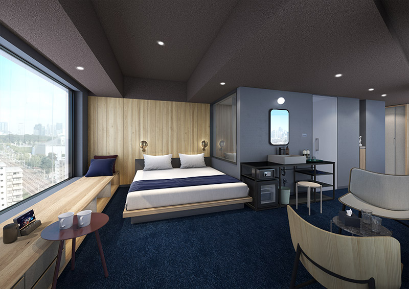 東京住宿 2020 東京新酒店 2020 東京新飯店 東京酒店 山手線 東京站 東京飯店 Sequence宮下公園 Sequence MIYASHITA PARK