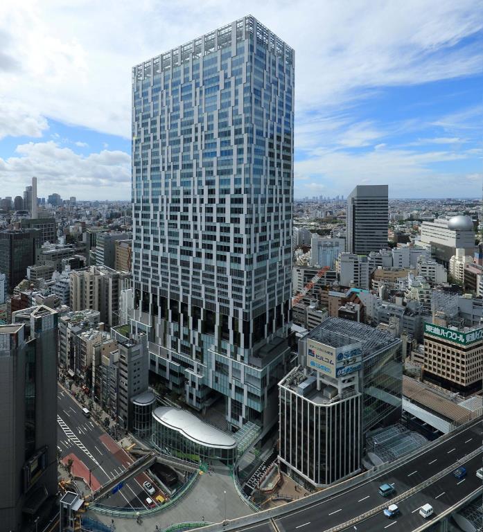 東京2018新酒店!近新宿、涉谷站!澀谷Stream東急卓越大飯店 (Shibuya Stream Excel Hotel Tokyu)