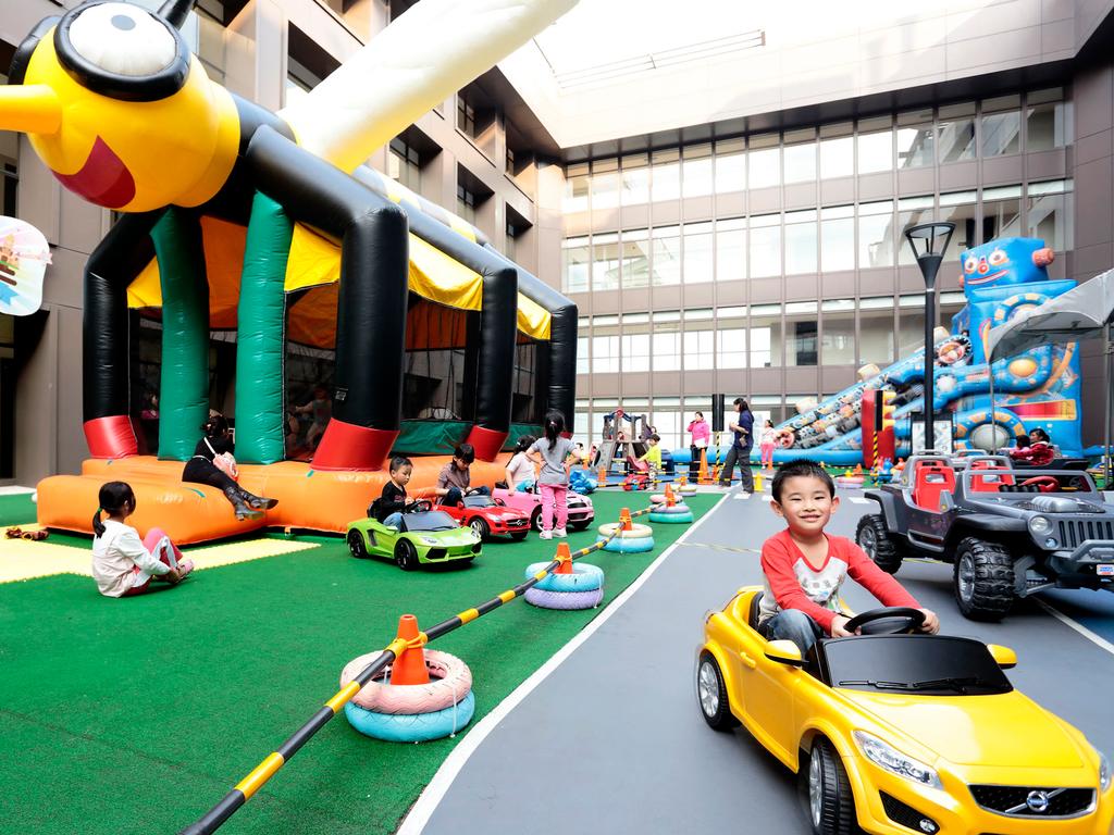 台灣必住!宜蘭十大人氣酒店 蘭城晶英酒店 (Silks Place Yilan Hotel) 遊戲樂園
