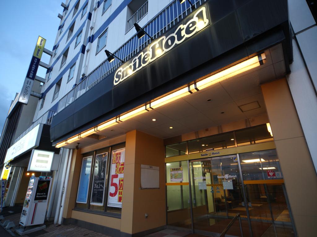 北海道必住！函館五大人氣酒店 函館微笑飯店 (Smile Hotel Hakodate)