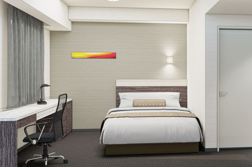雙人房 大阪東心齋橋微笑酒店PREMIUM (Smile Hotel Premium Osaka Higashishinsaibashi)