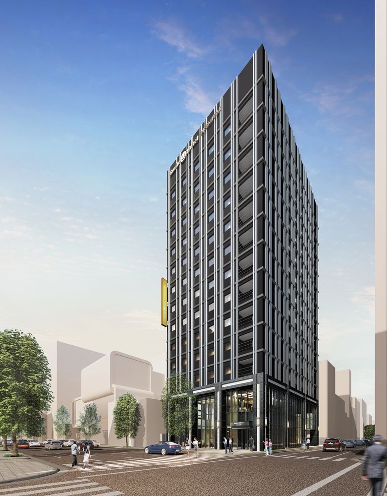 酒店外觀 大阪東心齋橋微笑酒店PREMIUM (Smile Hotel Premium Osaka Higashishinsaibashi)