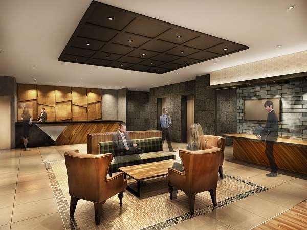 酒店大堂 相鐵FRESA INN - 大阪心齋橋(Sotetsu Fresa Inn Osaka-Shinsaibashi)