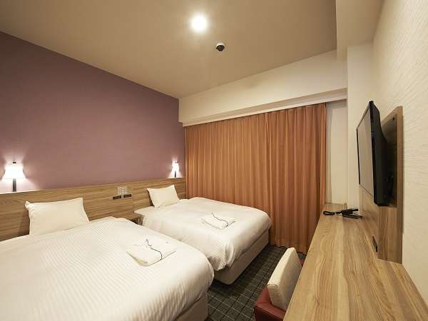 雙床房 相鐵FRESA INN - 大阪心齋橋(Sotetsu Fresa Inn Osaka-Shinsaibashi)