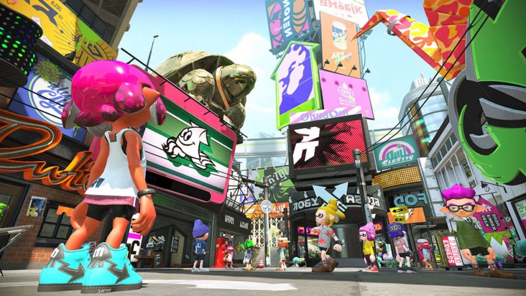 Switch遊戲 Switch game Splatoon 2 漆彈大作戰2 漆彈大作戰 體驗版 demo 免費 Nintendo Switch Online 任天堂eShop 優惠 nintendo eshop 折扣