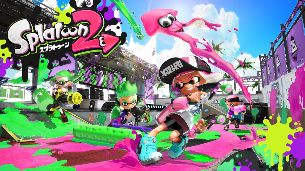 漆彈大作戰2 Splatoon 2 switch 遊戲 nintendo switch game switch遊戲 switch遊戲推介 switch 必玩 switch game 推介 switch 遊戲 推薦 
