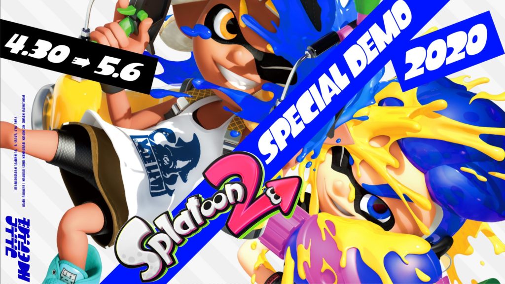 Switch遊戲 Switch game Splatoon 2 漆彈大作戰2 漆彈大作戰 體驗版 demo 免費 Nintendo Switch Online 任天堂eShop 優惠 nintendo eshop 折扣