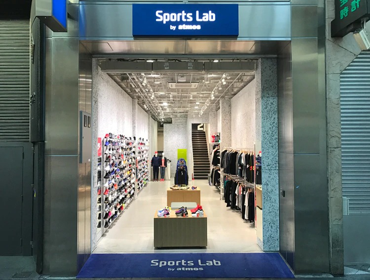 大阪心齋橋 Sports Lab by atmos