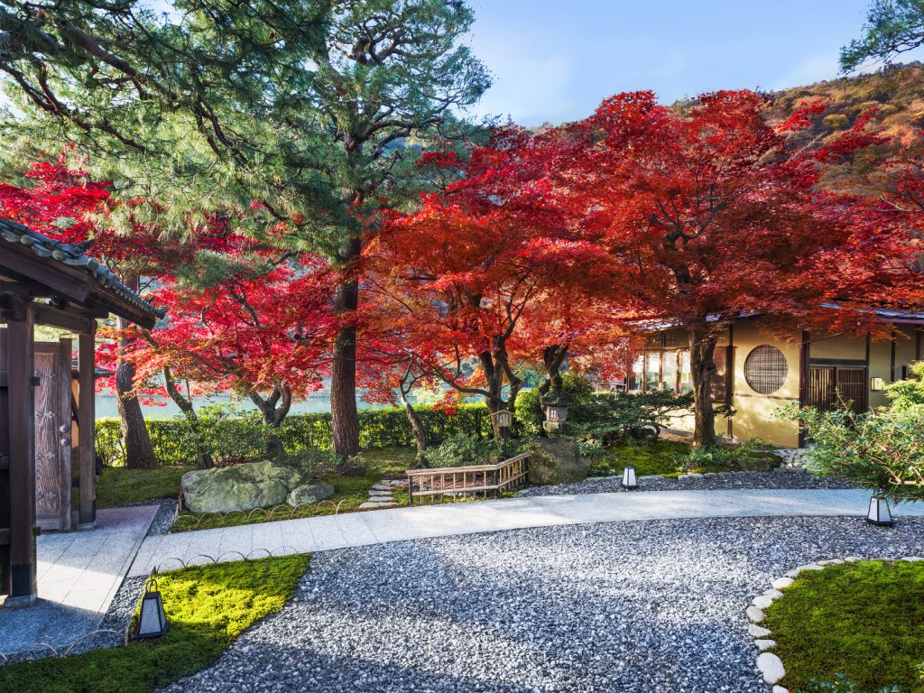 京都溫泉旅館 嵐山溫泉旅館 京都翠嵐豪華精選酒店 (Suiran – a Luxury Collection Hotel Kyoto)