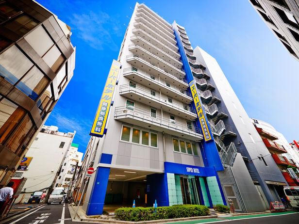 東京自由行 酒店 池袋西口超級酒店 Super Hotel Ikebukuro Nishiguchi